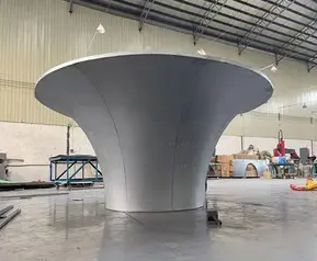 Моделирование двухизогнутых колонн на заказ